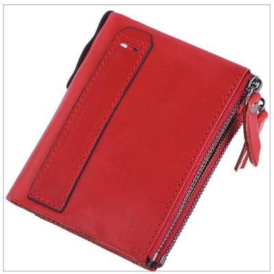 Portefeuilles pour hommes 100% cuir de vache véritable porte-cartes court porte-monnaie en cuir pour hommes portefeuille masculin de marque de luxe de haute qualité