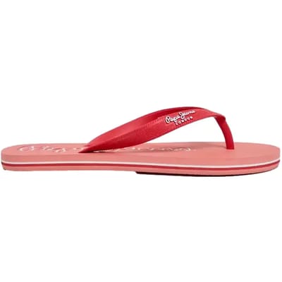 Pepe Jeans Bay Beach Sun Slippers Rood,Roze EU 39 Vrouw