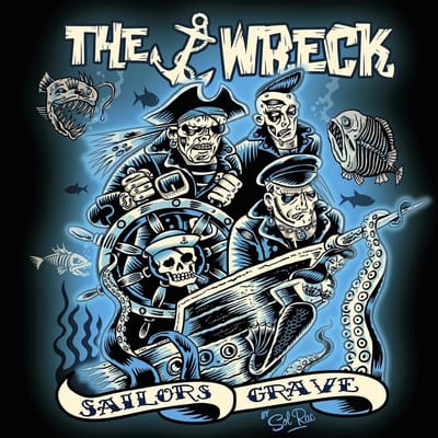 Wreck - Sailors Grave (LP) (Coloured Vinyl)
