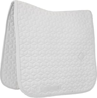 Kentucky Horsewear - Zaadeldek Basic - Wit - Dressur