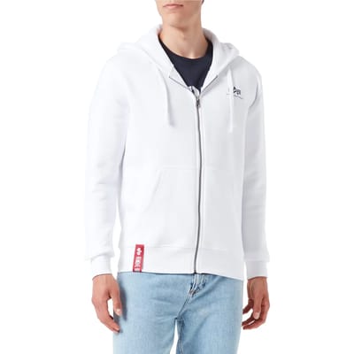 Sweat Alpha Industries Basic Zip SL
