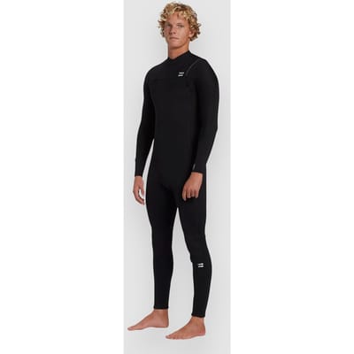 Eendelige combinatie Billabong Foil 4/3 Less-Zip