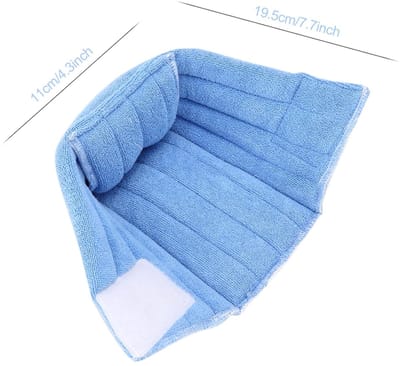 Enkelsteunen Katoen - Voetbeschermers - Druk Ontlasting - Verstelbaar Comfort - 2 Stuks - Blauw