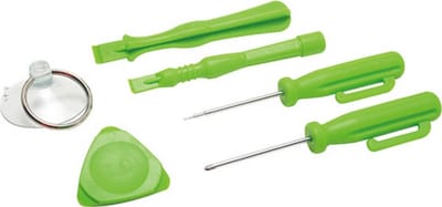 Pro'sKit PK-9110 - Kit met gereedschap geschikt voor iPhone - 6-delig - Groen