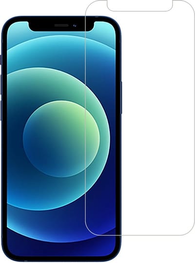 Screenprotector - Geschikt voor Apple iPhone 12 - Extra Sterk - Beschermglas - Gehard Glas - Tempered Glass - Screen Protector