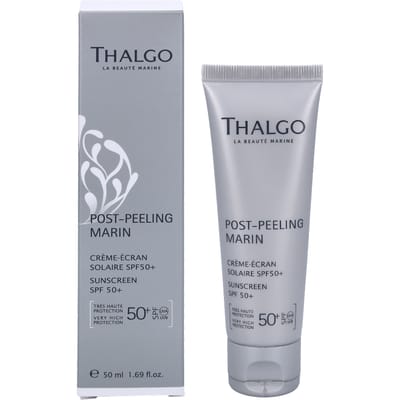 Thalgo Peeling Marin Zonnebrand SPF50+ - 50ml - Zeer Hoge Bescherming