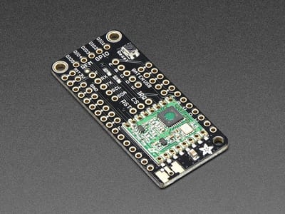 Radio FeatherWing - RFM69HCW 900MHz Adafruit 3229