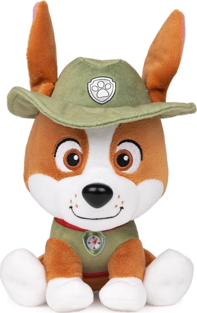 Spinmaster PAW Patrol Pluche - Tracker 15cm Speelfiguren & personages