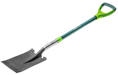 Rechterschop met Zaagsnoeier - 125 cm - Professionele Tuinspade voor Harde Bodems
