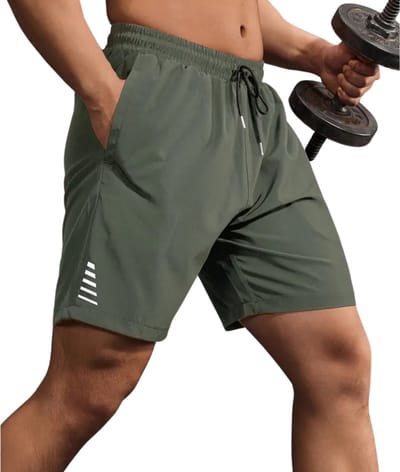 Bovista Tennisbroek Heren - Tennisshort - Tenniskleding - Padelbroek - Padel - Gym - Short - Donkergroen - Maat S