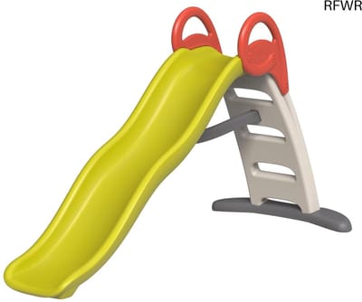 RFWR® Glijbaan 2 meter met antisliptreden, leuning en UV-bescherming voor kinderen vanaf 2 jaar