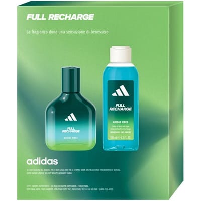 Adidas Full Recharge Gift Set 50 ml + 100 ml