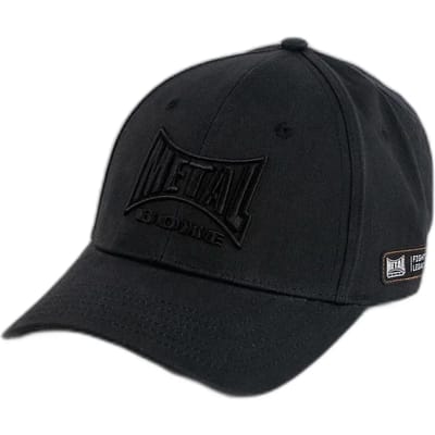 Baseballpet met geborduurd logo Metal Boxe