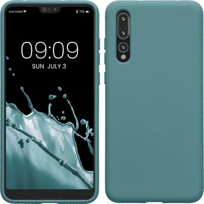 kwmobile telefoonhoesje geschikt voor Huawei P20 Pro - Hoesje voor smartphone - Back cover in Arctische nacht