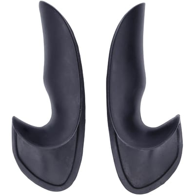 2 stuks Stuurwiel Duimgrip 8200272400 Rubber Vervanging voor Clio II MK 2 Sport RS gray