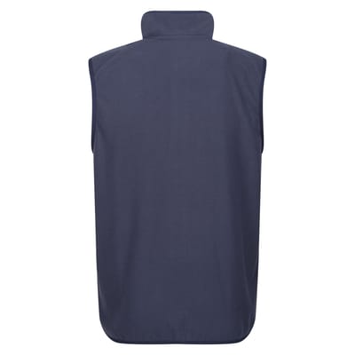 Regatta Heren Navigate Fleece Gilet (Marine / Frans Blauw)