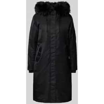 Regular fit parka met imitatiebont model 'Jilla'