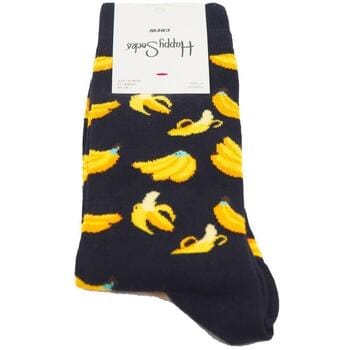 Happy Socks Sokken Banana - Maat 41-46 - Heren - Grappige sokken - Halfhoge sokken