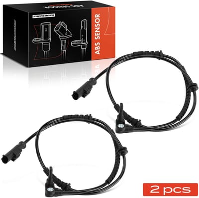 Frankberg 2x ABS-sensor vooras links rechts voor Fiat