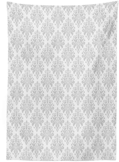 ABAKUHAUS Roze Tafellaken – Satijnmix 140x240 – Roze Bleke Perzik