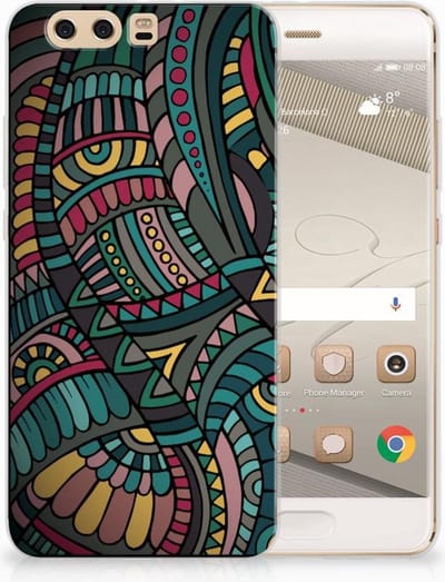 Huawei P10 Plus TPU bumper Aztec