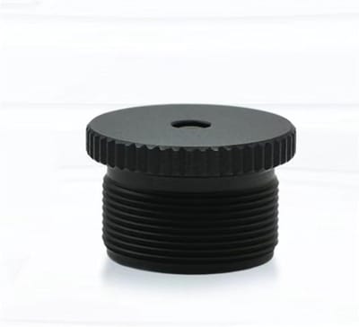 Groothoek Telelens - Vervormingsvrije Lens - Bewakingscamera Opnemen - Metalen Behuizing Glas - 21-50 mm - Zwart