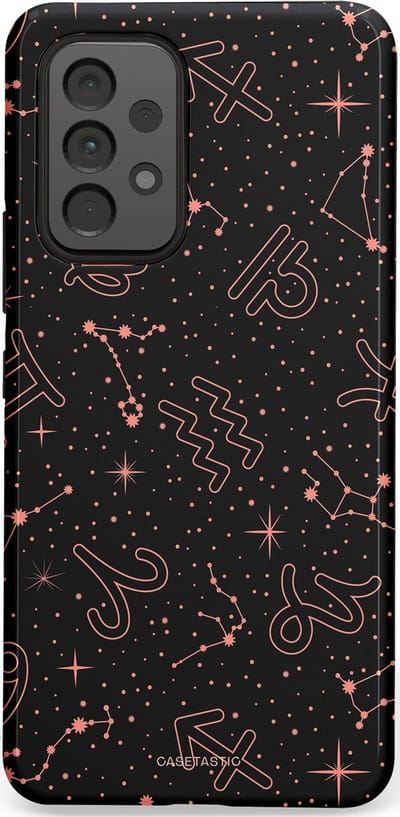 Casetastic Hoesje Geschikt voor Samsung A53 - Stijlvolle Beschermende Duo-layer Case - Astropuls