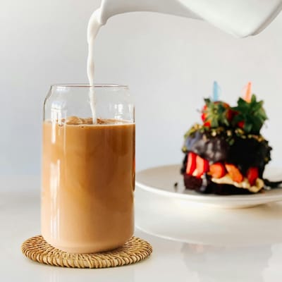 Dailygoods - Qaixwuyi Rotan onderzetters 13 cm ronde theekopjes onderzetters handgemaakte onderzetters koffieonderzetters geweven bekermat voor glas dranken theekopjes placemats potplanten
