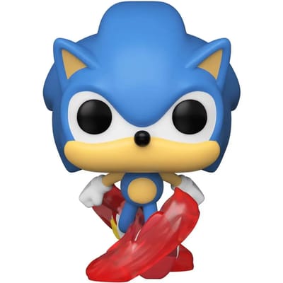 Vinyl verzamelaarsbeeldje Funko Sonic the Hedgehog POP! Games Sonic 30th - Running Sonic