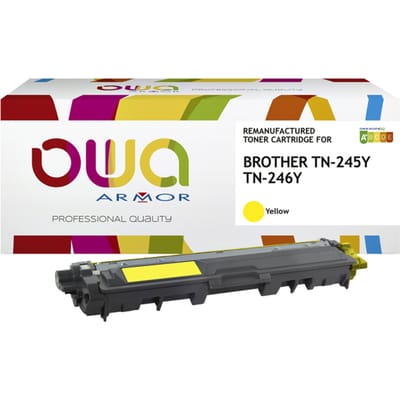 Toner OWA alternatief tbv Brother TN-245Y geel