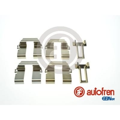 Toebehorenset, schijfremblok AUTOFREN SEINSA D42960A