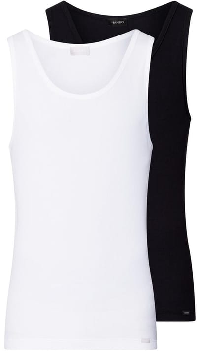 Hanro Heren onderhemd 2 pack Cotton Essentials