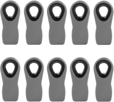 Set van 10 Magnetische Zakjesclips voor Voedselverpakkingen en Organisatie