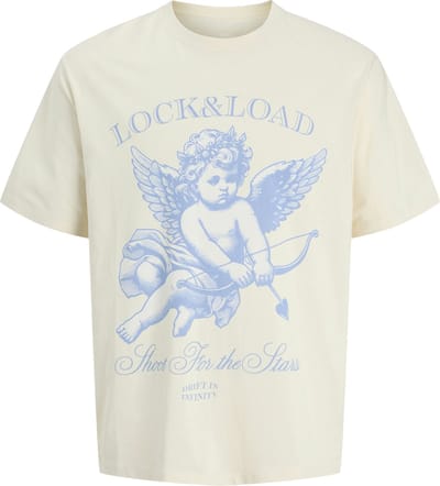 JACK&JONES - JORWINGED GALLERY TEE SS CREW NECK TG - Heren - T-shirts