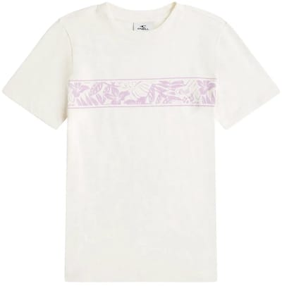 O´neill Graphic T-shirt Met Korte Mouwen Wit 11-12 Years Meisje