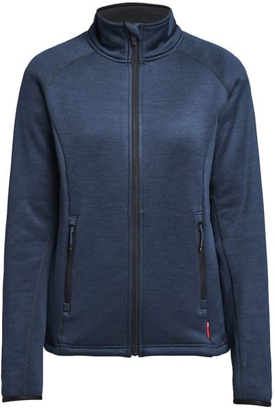 Tenson TXlite Midlayer Full Zip 465017400 - Donkerblauw - XS