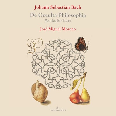 Carlos Mena, Emma Kirkby, Jose Miguel Moreno - J.S. Bach: De Occulta Philosophia, Works For Lute (CD)