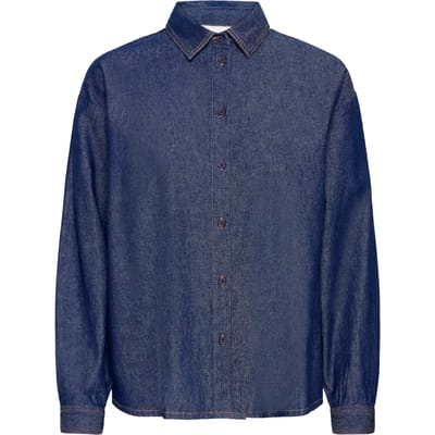 Overshirt van Katoenmix met Knoopsluiting Model 'BUCHAN'