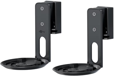 Muurbeugel set voor Sonos Era 100 - 2 stuks - Draai- en kantelbaar - Pro - Zwart