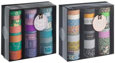 Creative Craft Group washi tape set knutselplezier 24 rollen 3 meter.