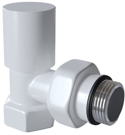 Radiva Radiator aansluitset 1/2'' - Wit