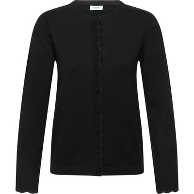 b.young - BYMMORLA LUREX CARDIGAN - Dames - Cardigans