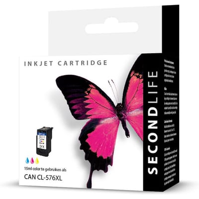 SecondLife - Canon CL 576 XL Color