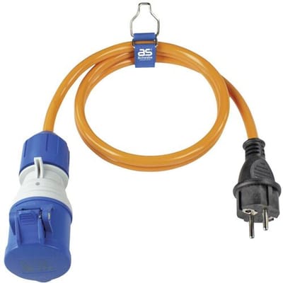 AS Schwabe H07BQ-F 3G2,5 62434 CEE-adapterkabel 16 A 3-polig 1 stuk(s)