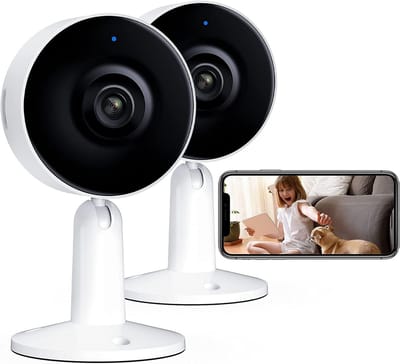 Hondencamera - Huisdiercamera - Babyfoon met Camera en App - Baby Monitor - Full HD - Monitor