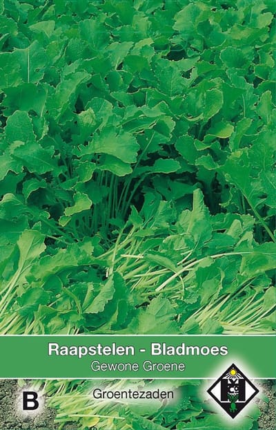 2 stuks Raapstelen Bladmoes Gewone groeneVan Hemert & Co