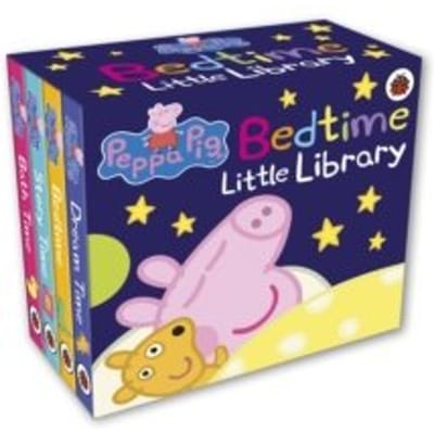 Peppa pig: bedtime little library