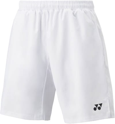 Yonex YM0036EX tennis badminton korte sportbroek - wit - maat XL