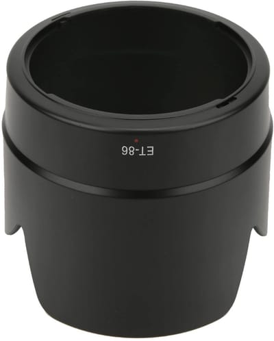 Dailygoods- Zonnekap Hoogwaardig Kunststof - Zonnekap Sigma 17-35 mm - Zonnekap Sigma 50-500 - Zonnekap ET-86 - Lensbescherming - Eenvoudige Installatie - Lenskap