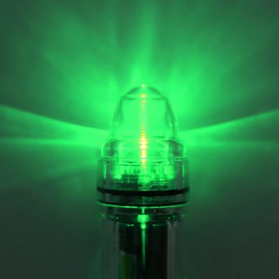 Allecto - Visserslamp - Onderwater Aantrekkingslicht - Bevestigingsclip - LED - Vissen - Duurzaam en energiezuinig - Geschikt voor zoet en zout wat...